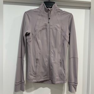 Lululemon workout zip up